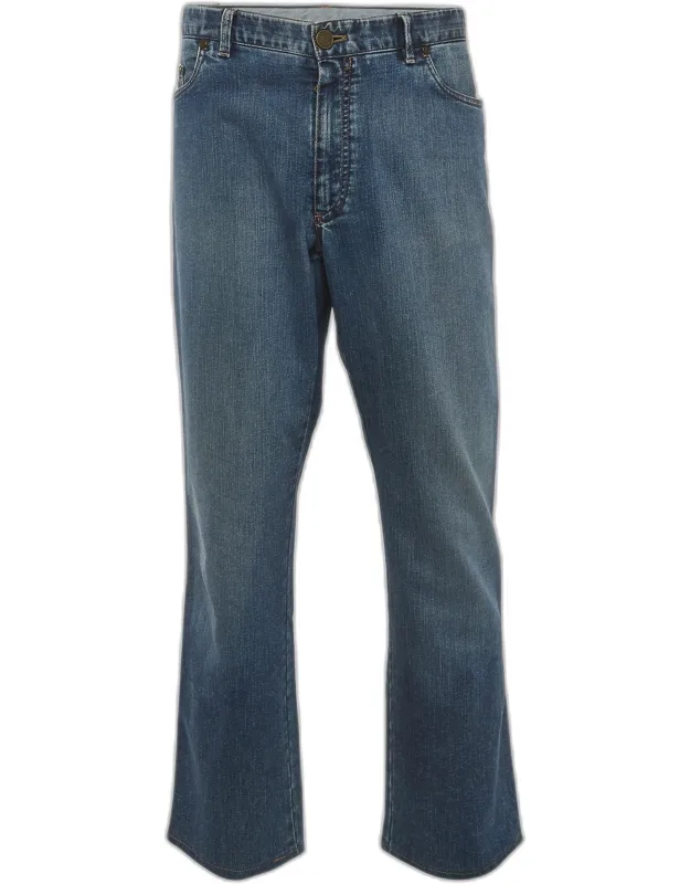 Denim Straight Fit Jeans