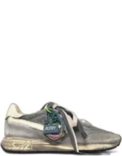 Reelwind Supervintage Low Mesh And Suede Sneakers