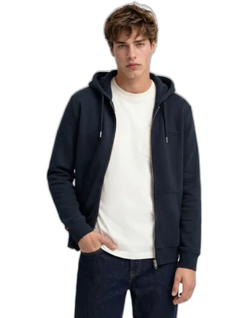 Essential Logo Zip Hoodie