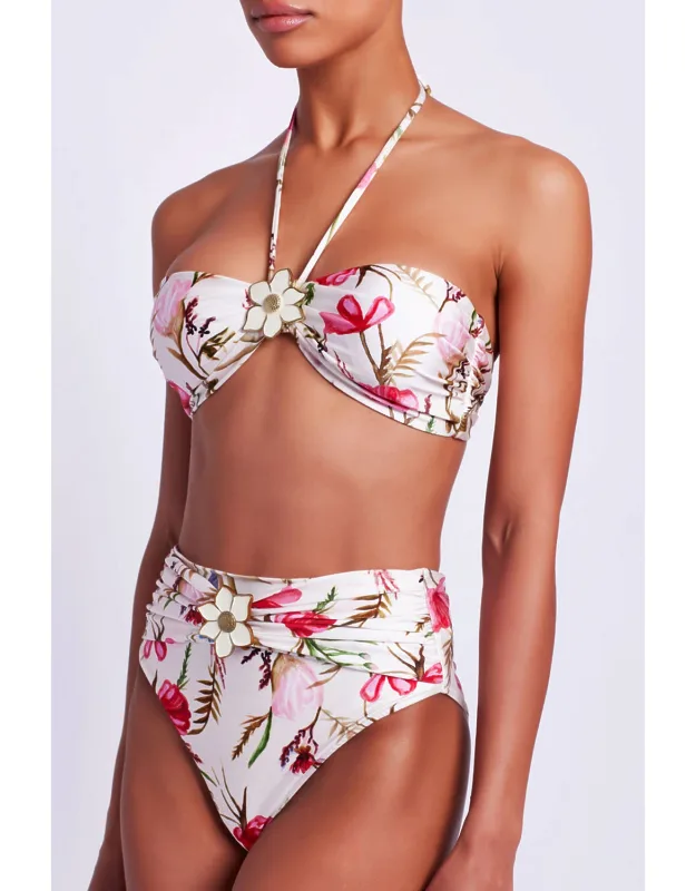 High Waist Bikini Bottom