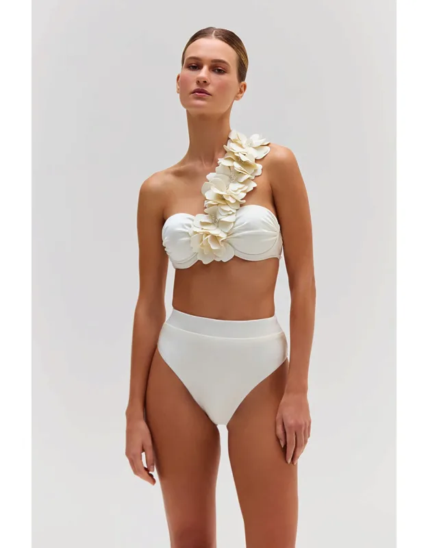High Leg Bikini Bottom