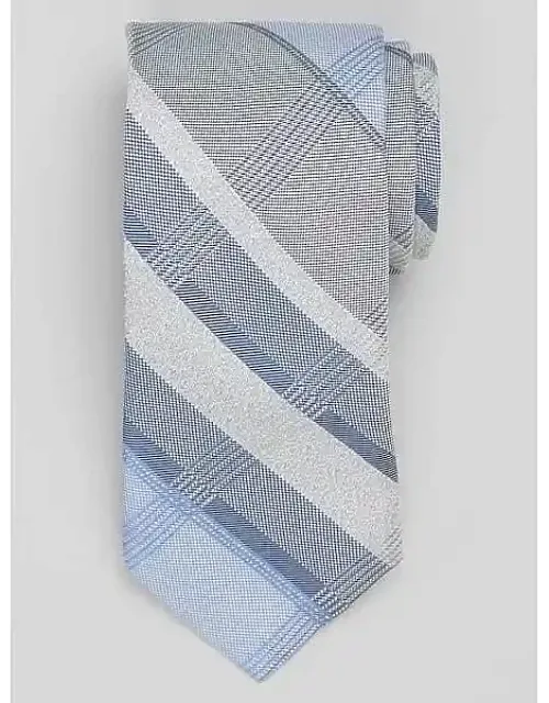 Natte Sable Plaid Tie