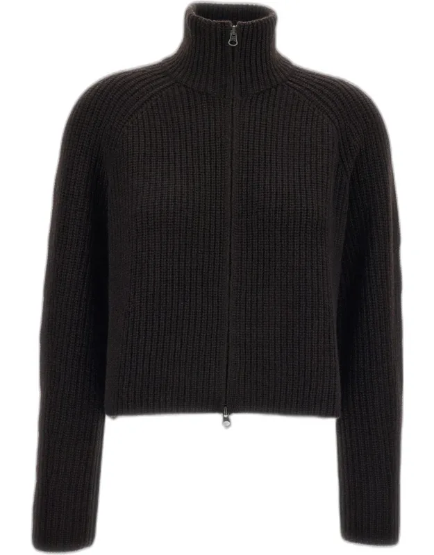 Zip Cardigan