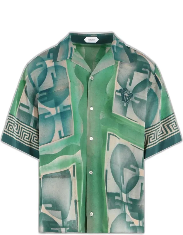 Informal Silk Shirt