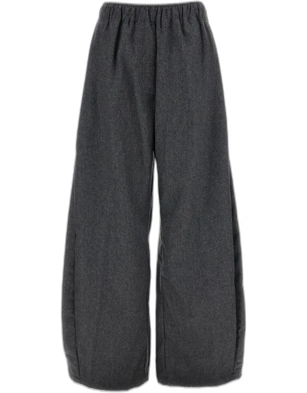Wool-blend Flannel Pants