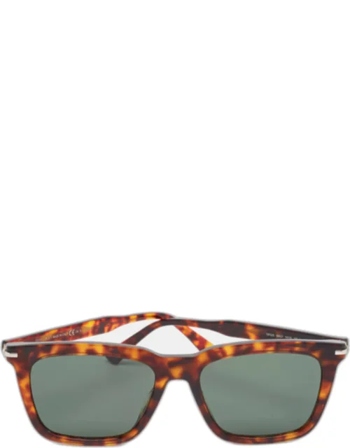 Tortoise Brown Square Sunglasses