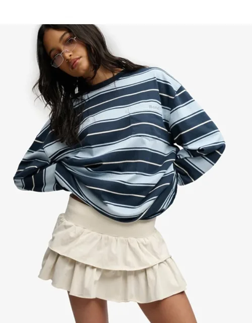 Bench Low Rise Tiered Skirt