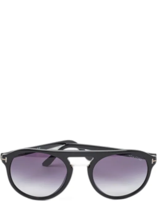 Gradient Round Sunglasses