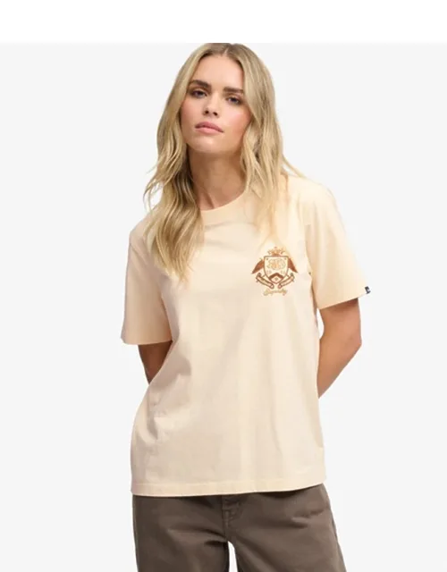 Crest Embellished T-shirt
