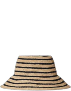 Raffia Bucket Hat