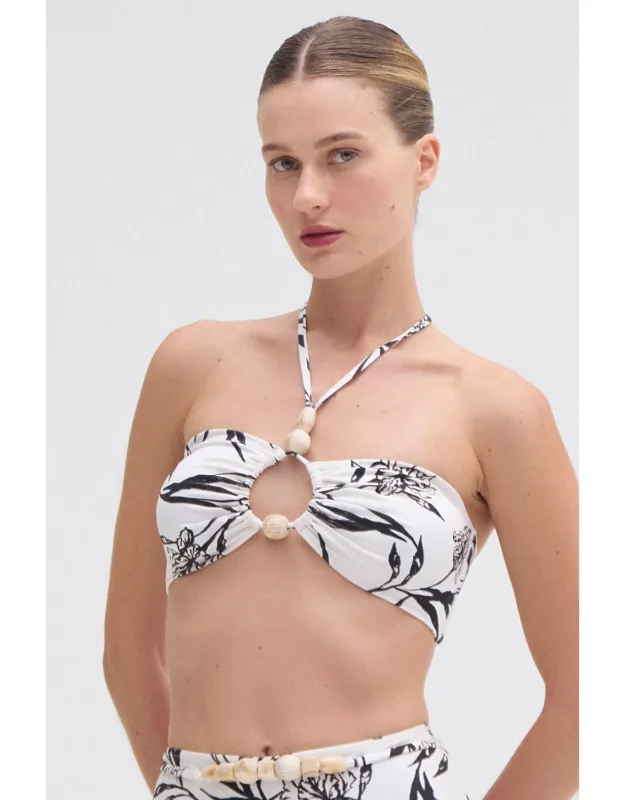 Halterneck Bikini Top