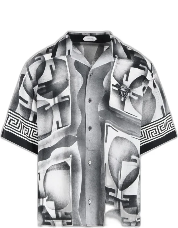 Informal Silk Shirt