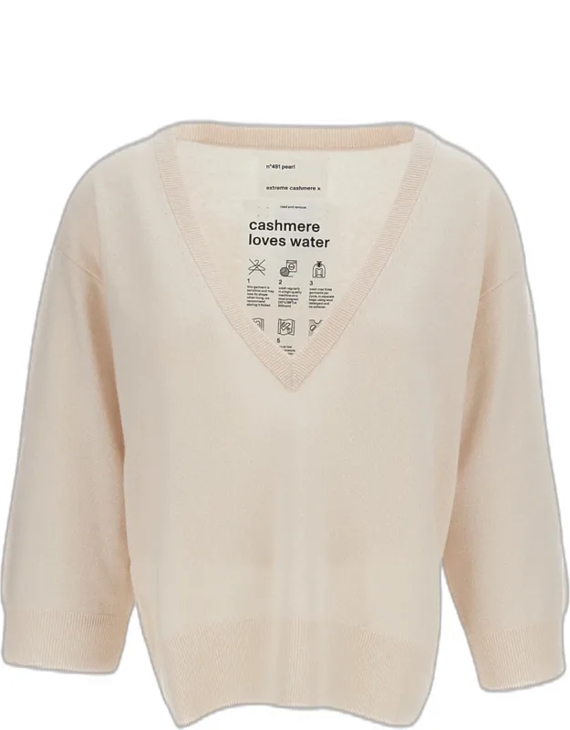 N.491 V-neck Sweater