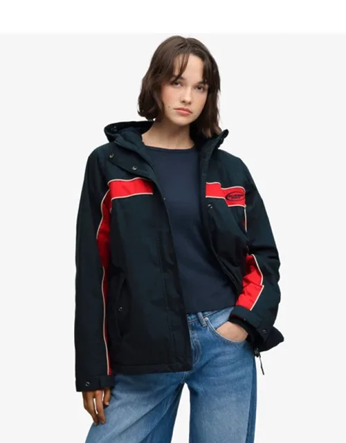 Vintage Hooded Wind Jacket