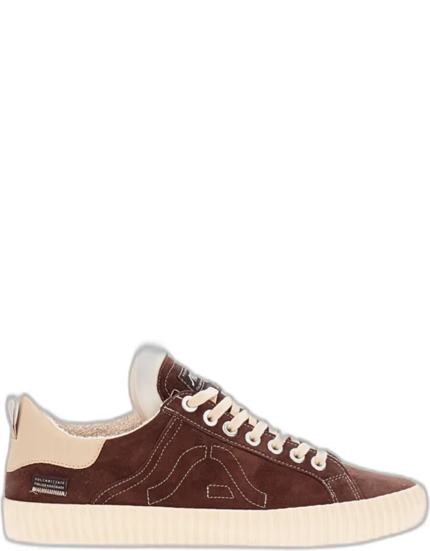 Wavy Suede Sneakers