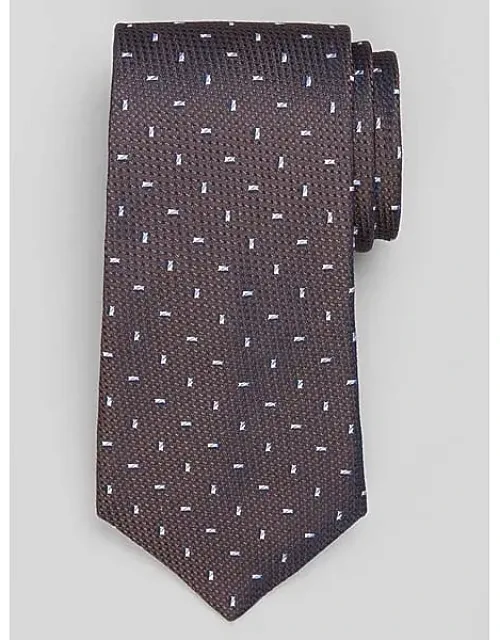 Textured Ground Mini Neat Tie