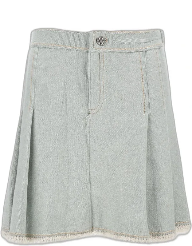 Pleated Skirt