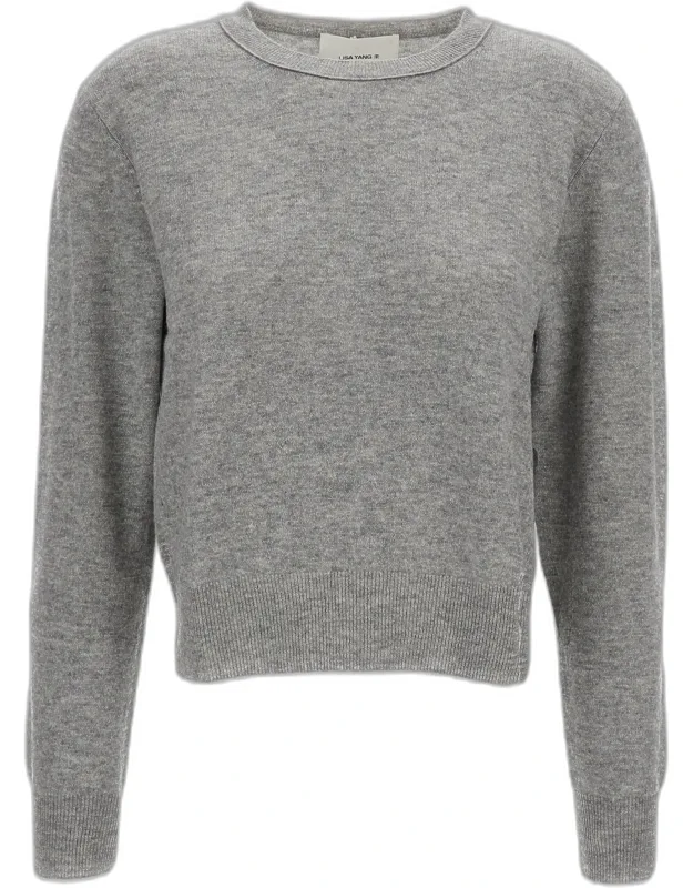 Greer Sweater Medium-weight Pure Cashmere