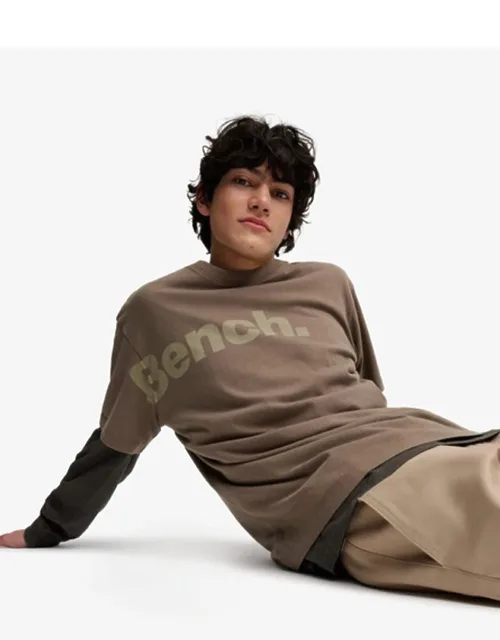 Bench Boxy Logo T-shirt