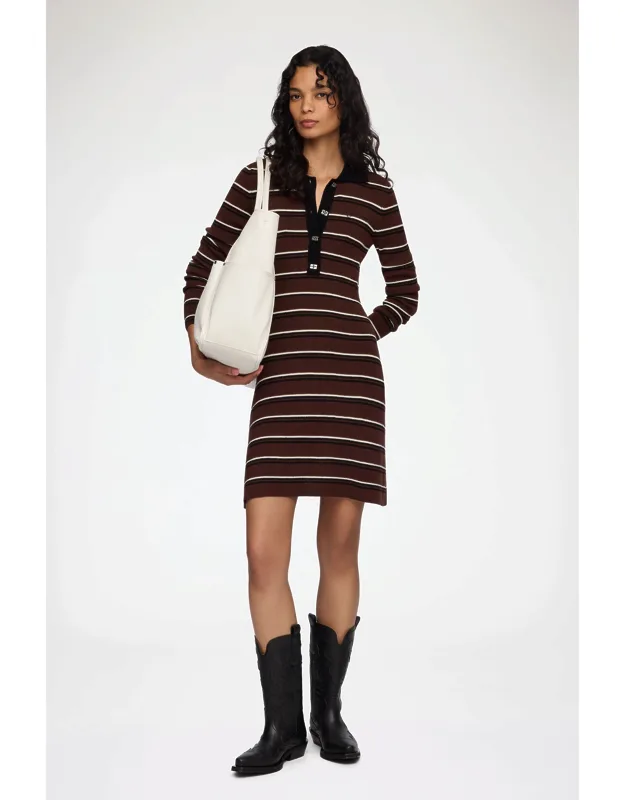 Mixed Polo Dress