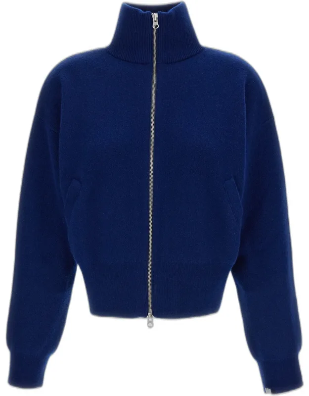 N.385 Zip Cardigan