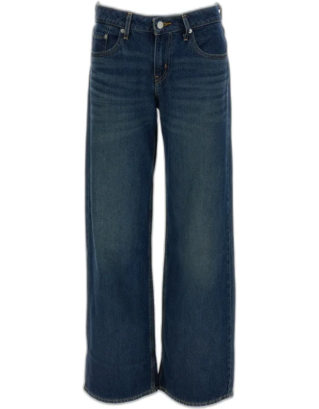 Low Loose Jeans