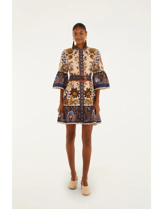 Marvelous Garden Organic Cotton Mini Dress