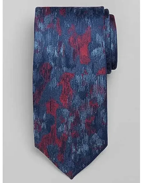 Abstract Floral Tie