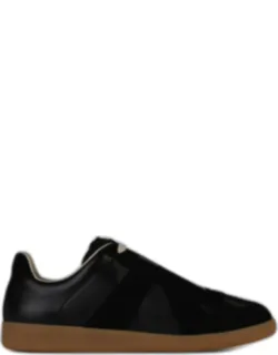 Leather Low Replica Sneakers