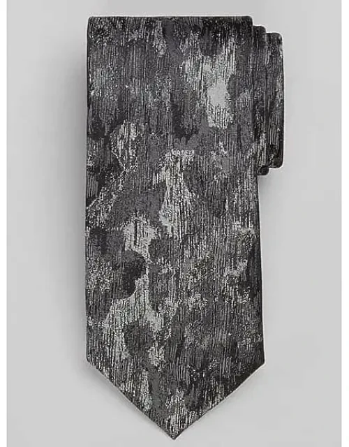 Abstract Floral Tie