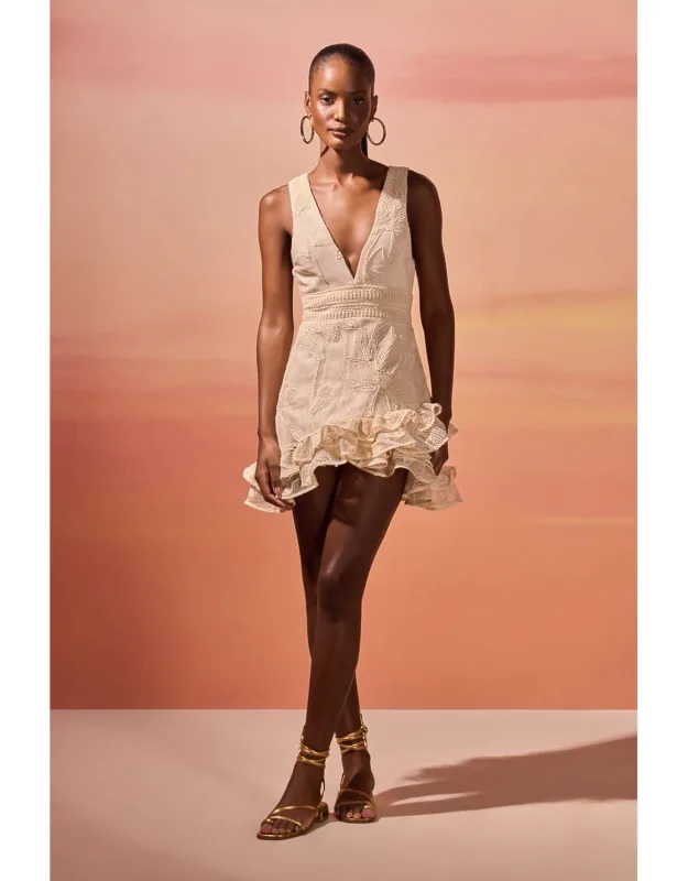 Joy Lace Mini Dress
