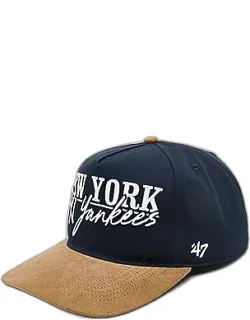 New York Yankees Mlb Scribe Line Hitch Snapback Hat