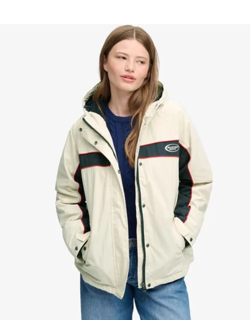 Vintage Hooded Wind Jacket