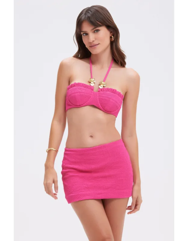 Breeze Jacquard Mini Skirt