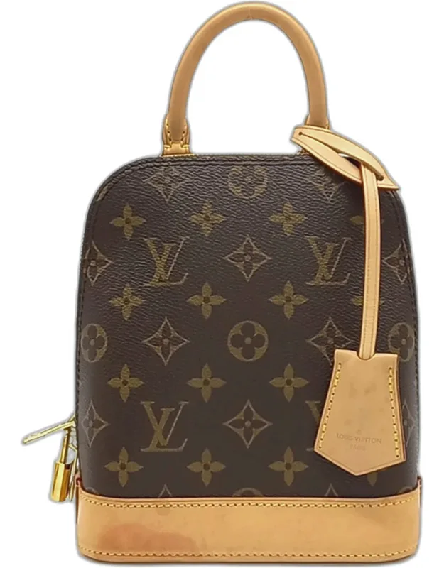 Monogram Alma Backpack