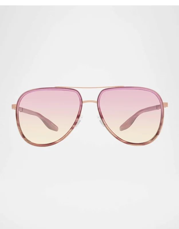 Cani Titanium Aviator Sunglass