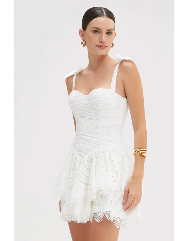 Lace Mini Dress