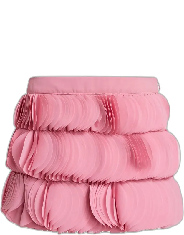 Appliqué Mini Skirt