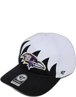 Baltimore Ravens Nfl Hitch Jagged Snapback Hat