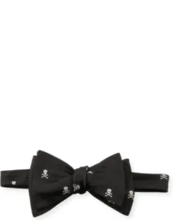 Skull & Crossbones Bow Tie