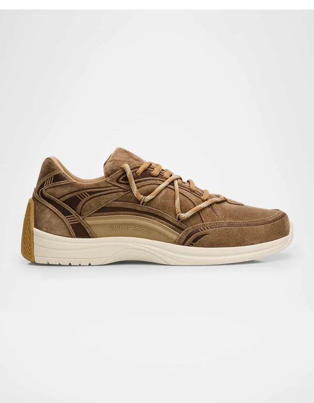 Trail Suede Low-top Sneakers