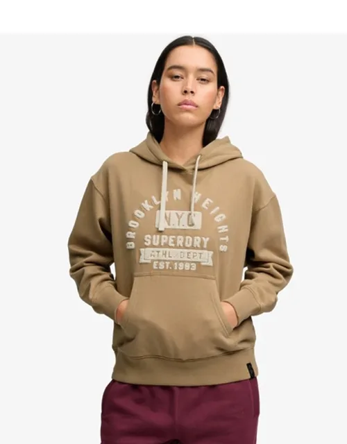 Vintage Prep Chenille Hoodie