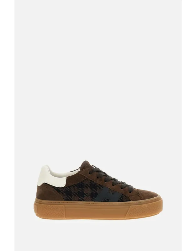 Sneakers H705 Crosswind - Premium Suede Leather, Memory Foam Insole