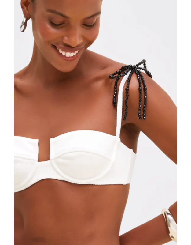 Knit Bikini Top