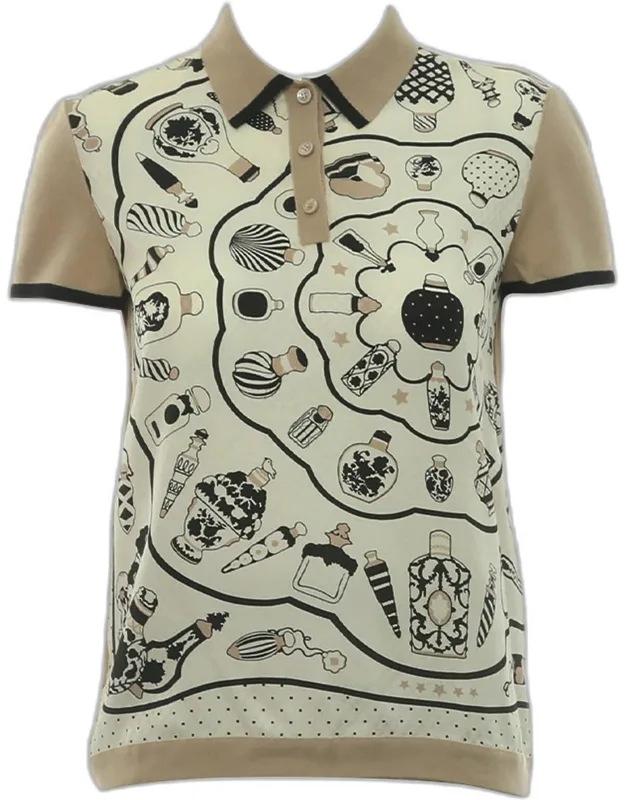 Printed Polo Shirt