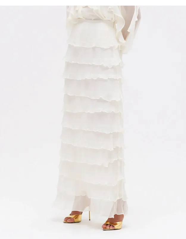 Boho Charm Maxi Skirt
