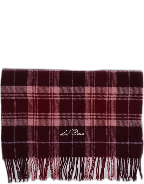 Plaid Scarf