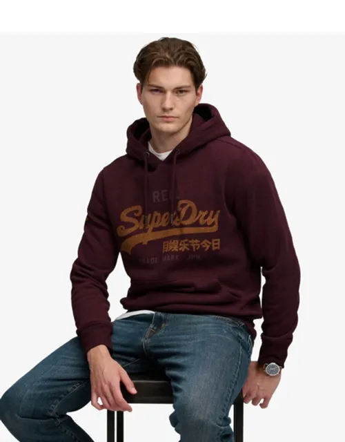 Vintage Logo Heritage Relaxed Hoodie