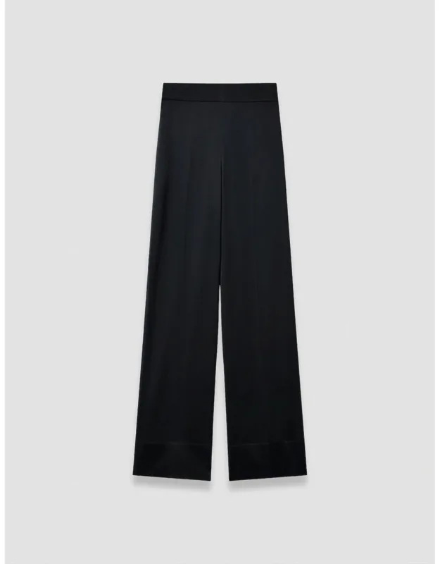 Silk Satin Trousers