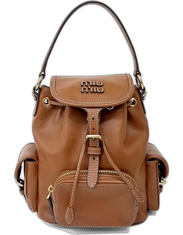 Leather Backpack